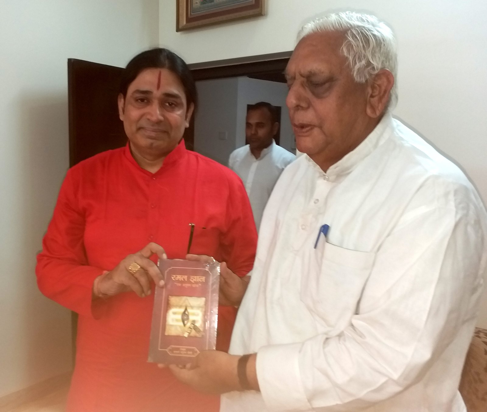 Brij Kishore Sharma Ex MP and education minister Rajasthan